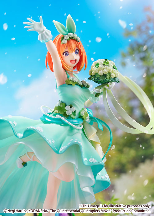 Estream Scale Figure: The Quintessential Quintuplets Movie - Yotsuba Nakano Vestido Floral Escala 1/7