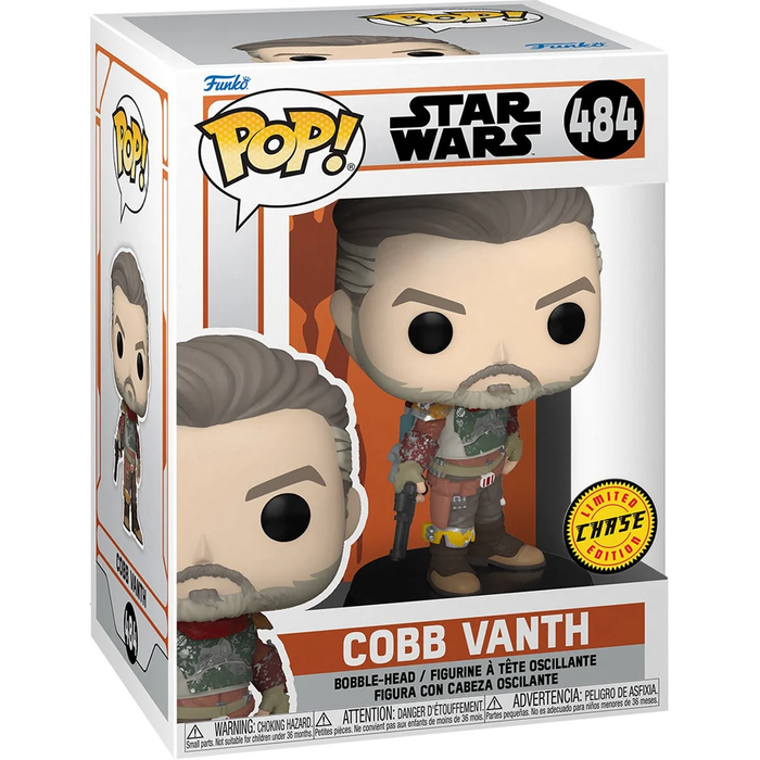 Funko Pop Star Wars: Mandalorian - Cobb Vanth