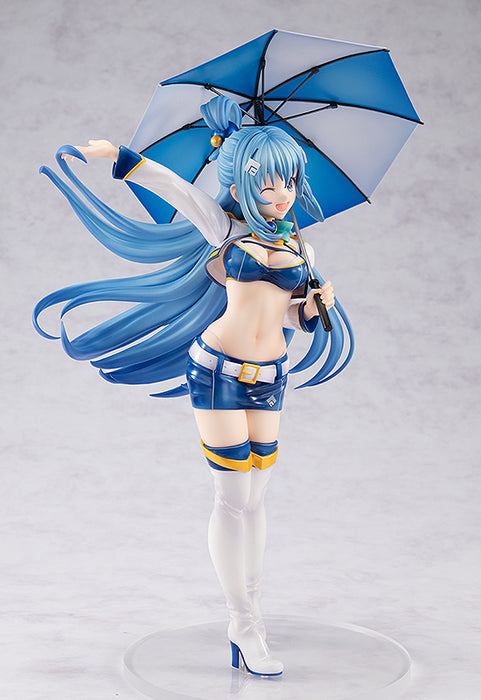 Kadokawa Scale Figure: Kono Subarashii Sekai Ni Syukufuku Wo - Aqua Race Queen Escala 1/7