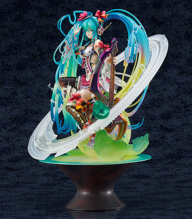 Max Factory Scale Figure: Vocaloid - Hatsune Miku Virtual Pop Star Escala 1/7