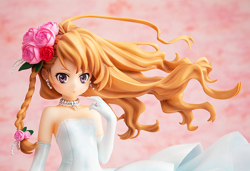 Kadokawa Scale Figure Caworks : Toradora - Taiga Aisaka Wedding Dress Escala 1/7