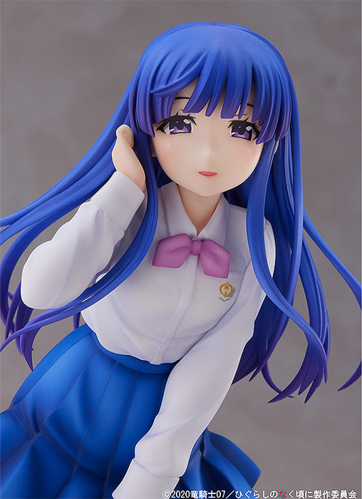 Miyuki Scale Figure: Higurashi When They Cry Sotsu - Rika Furude Uniforme Escolar Escala 1/7