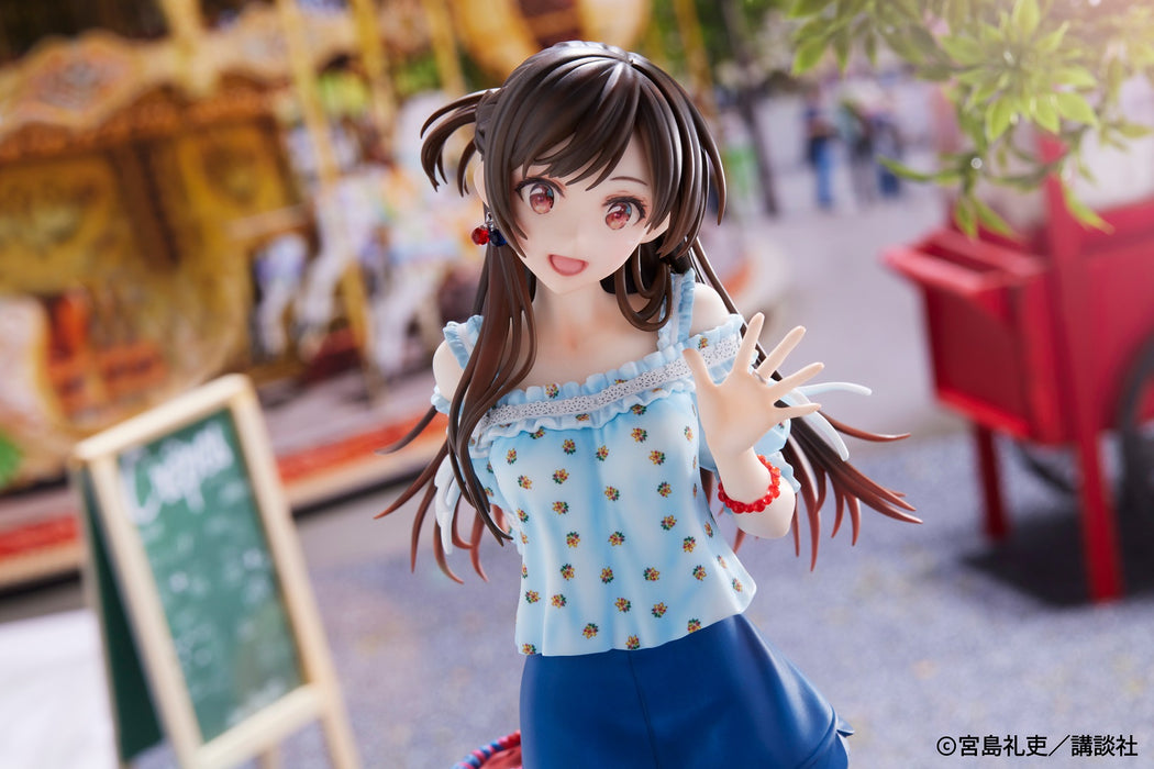 Parco Scale Figure: Rent A Girlfriend - Chizuru Mizuhara Escala 1/7