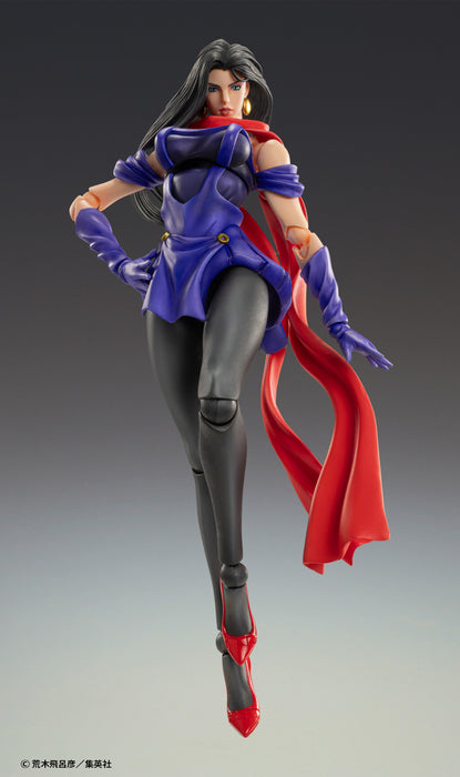 Medicos Entertainment Action Figure: Jojos Bizarre Adventure Part2 Battle Tendency - Chozokado Lisa Lisa Figura De Accion