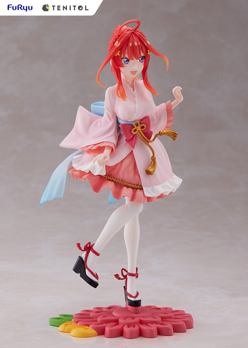 Furyu Figures: The Quintessential Quintuplets Movie - Tenitol Itsuki