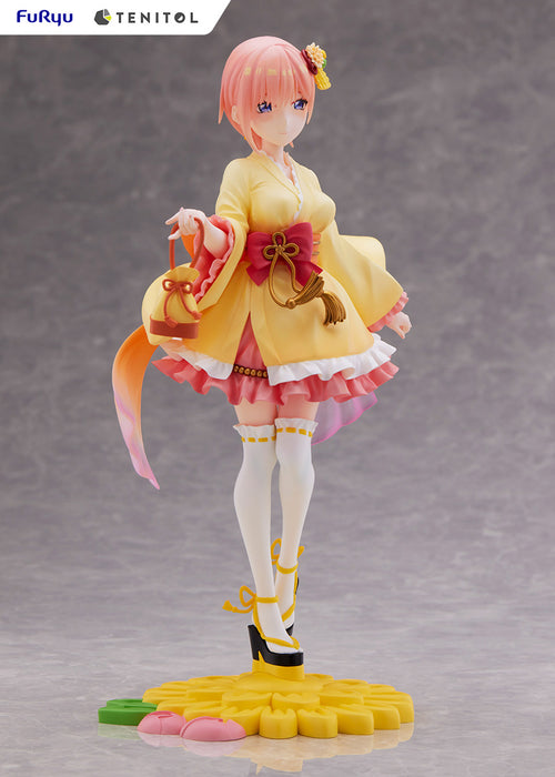 Furyu Figures Tenitol: The Quintessential Quintuplets Movie - Ichika