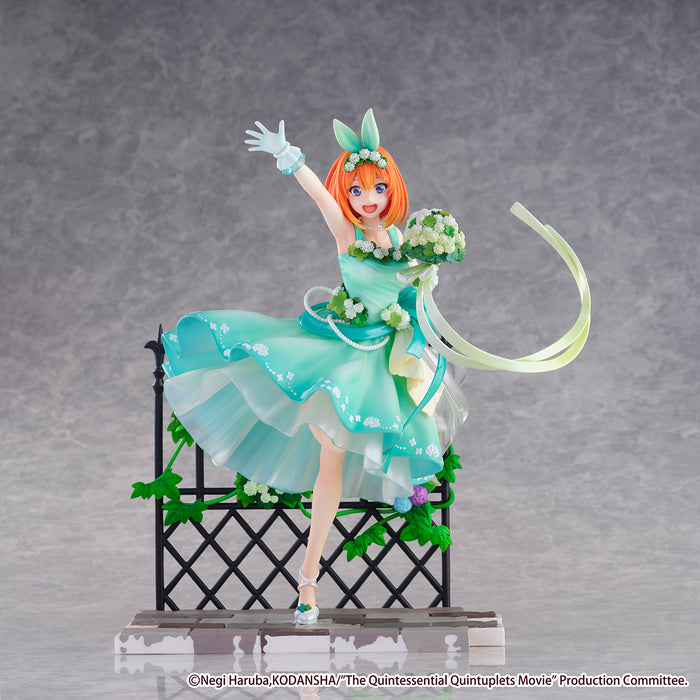 Estream Scale Figure: The Quintessential Quintuplets Movie - Yotsuba Nakano Vestido Floral Escala 1/7