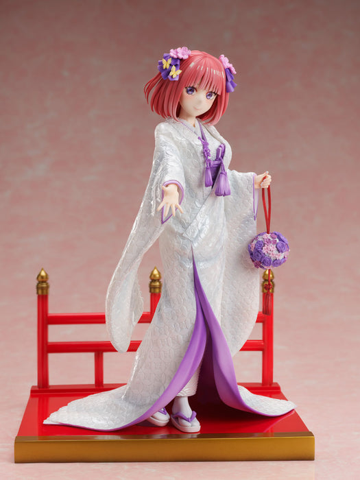 Furyu Scale Figure: The Quintessential Quintuplets 2 - Nino Nakano Shiromuku Escala 1/7