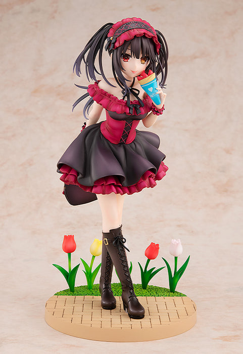 Kadokawa Scale Figure: Date A Live Light Novel - Kurumi Tokisaki Escala 1/7