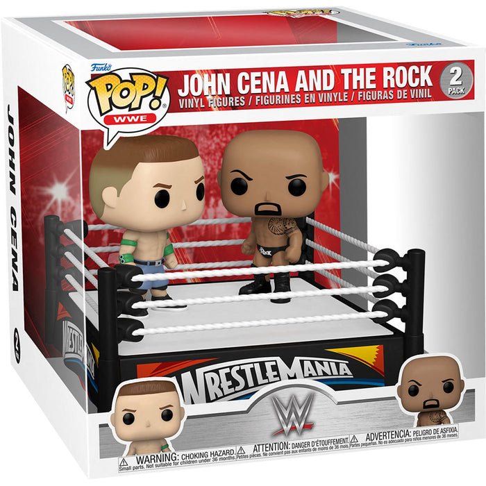 Funko Pop Moment: WWE - John Cena vs La Roca 2012