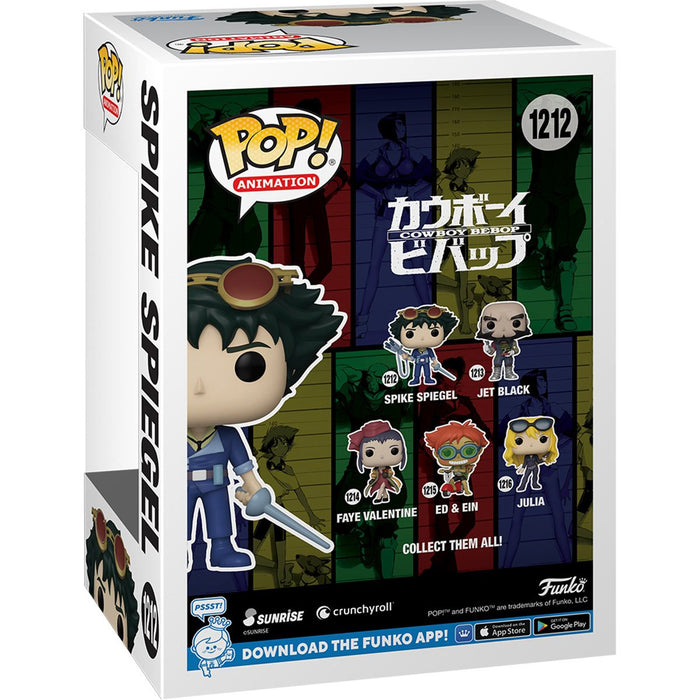 Funko Pop Animation: Cowboy Bebop - Spike Spiegel