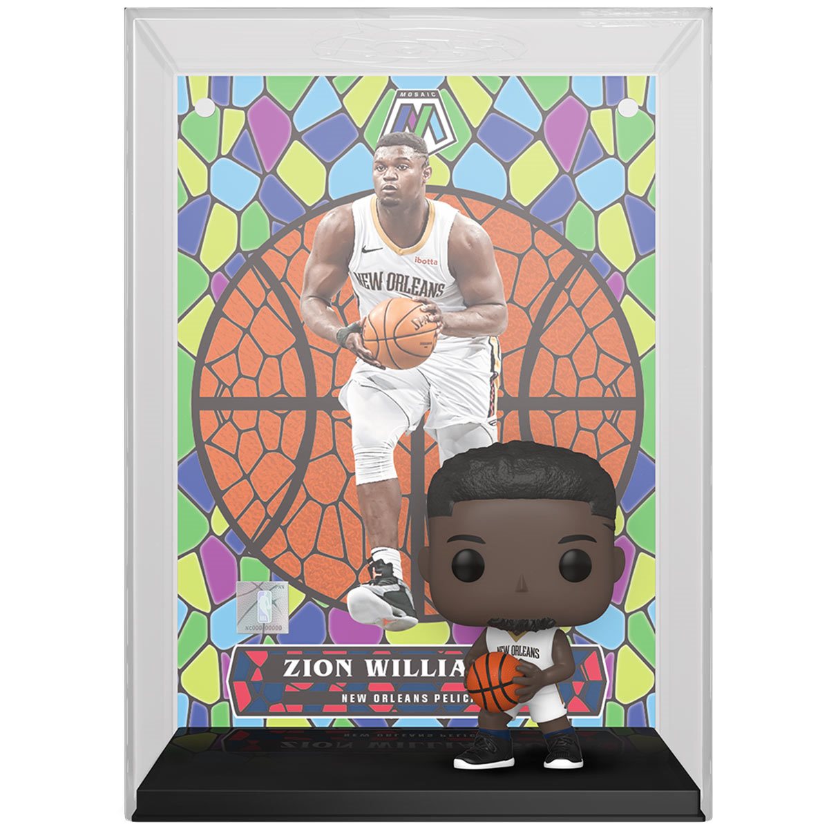 Funko Pop Trading Cards: NBA New Orleans - Zion Williamson Mosaico