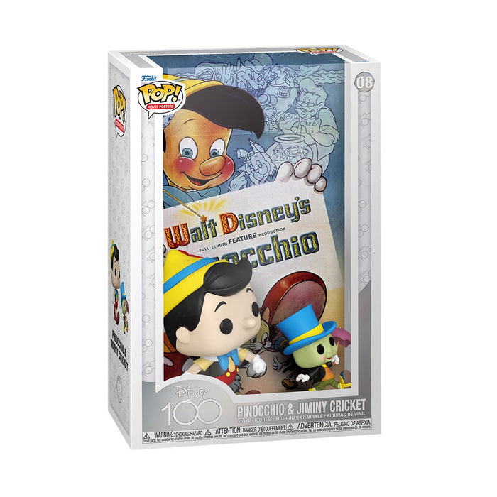 Funko Pop Movie Posters: Disney - Pinocchio