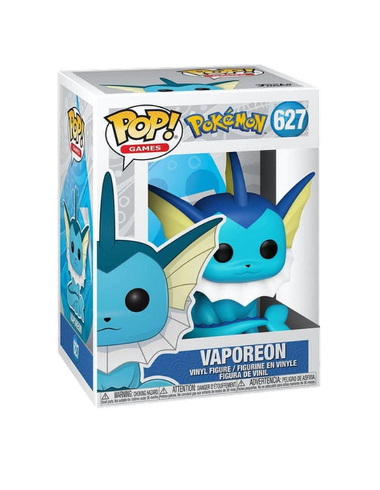 Funko Pop Games: Pokemon - Vaporeon