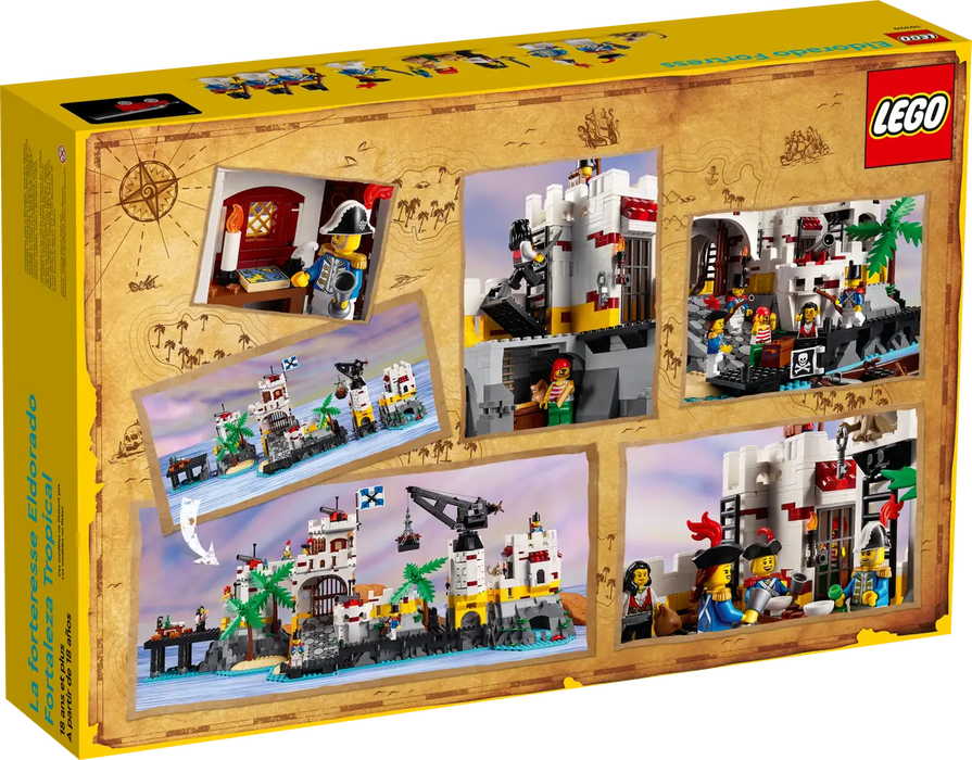 LEGO Icons Fortaleza Eldorado 10320