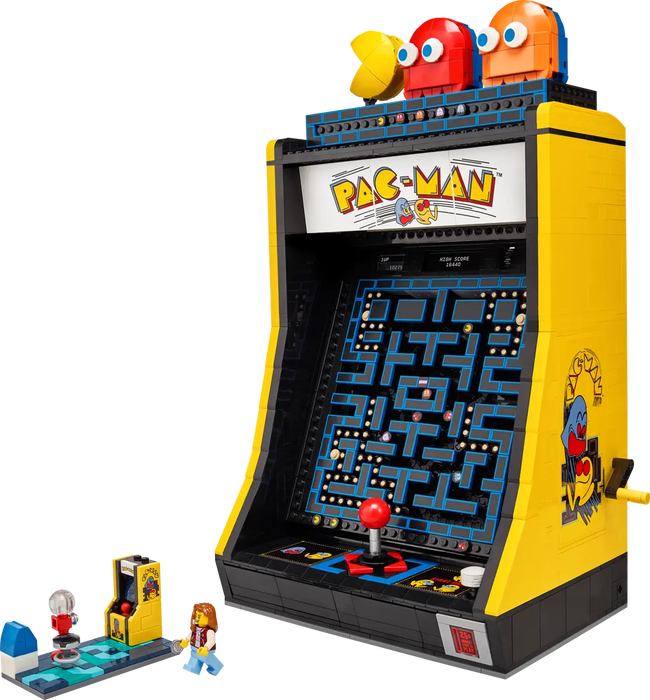 LEGO Icons Maquina de PAC-MAN 10323