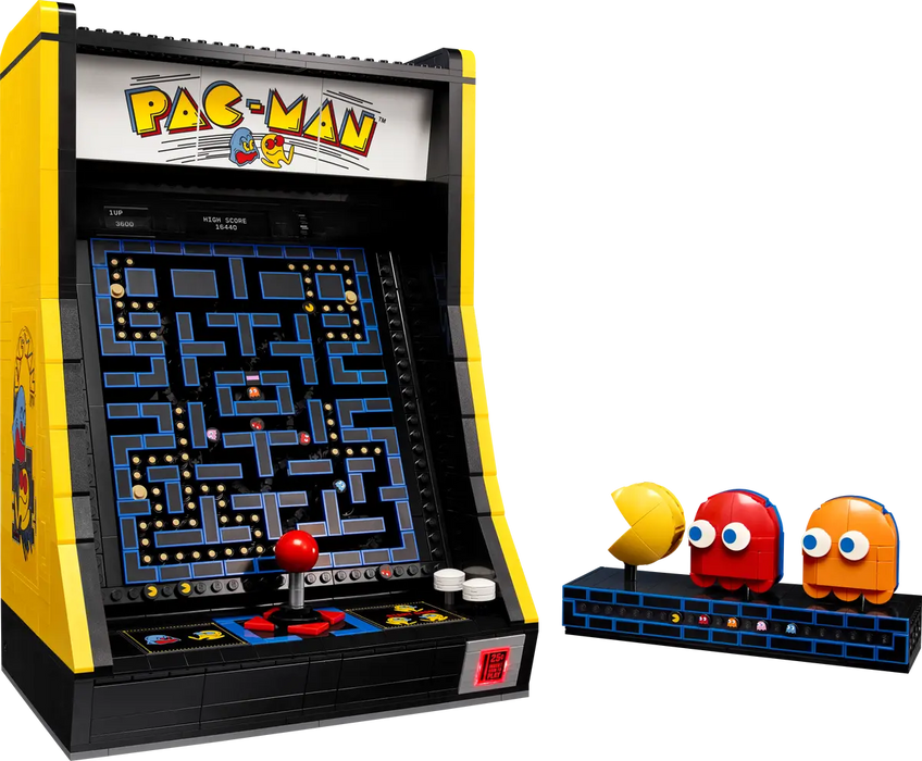 LEGO Icons Maquina de PAC-MAN 10323