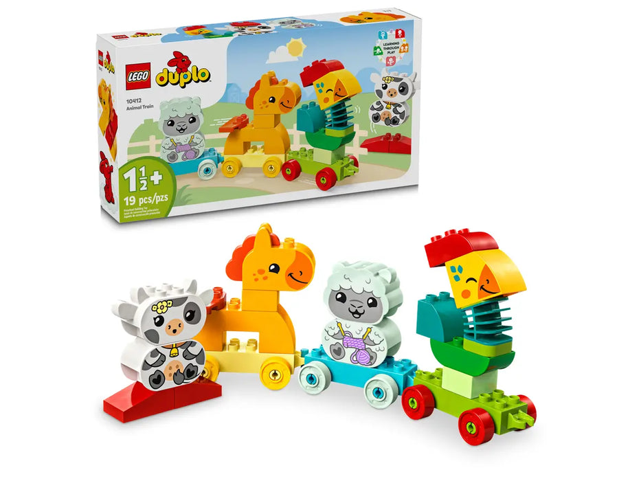 LEGO DUPLO Tren de los Animales 10412