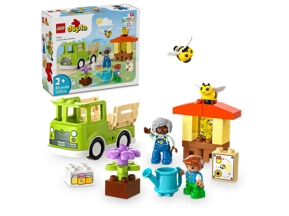 LEGO DUPLO Cuidado de Abejas y Colmenas 10419