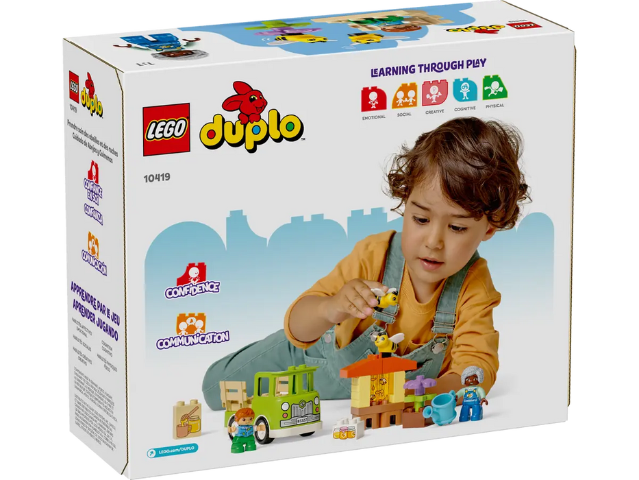 LEGO DUPLO Cuidado de Abejas y Colmenas 10419