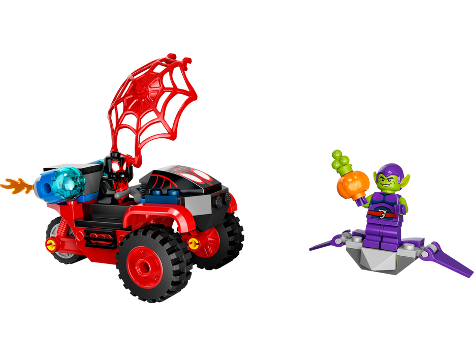 LEGO Marvel Spidey y su Super Equipo: Miles Morales Tecnotrike de Spider Man 10781