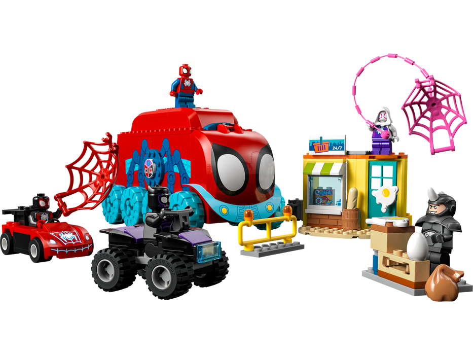 LEGO Marvel Spidey y su Super Equipo Base M‚àö‚â•vil del Equipo Spidey 10791