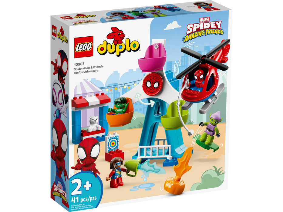 LEGO DUPLO Marvel SpiderMan y sus Amigos: Aventura en la Feria 10963