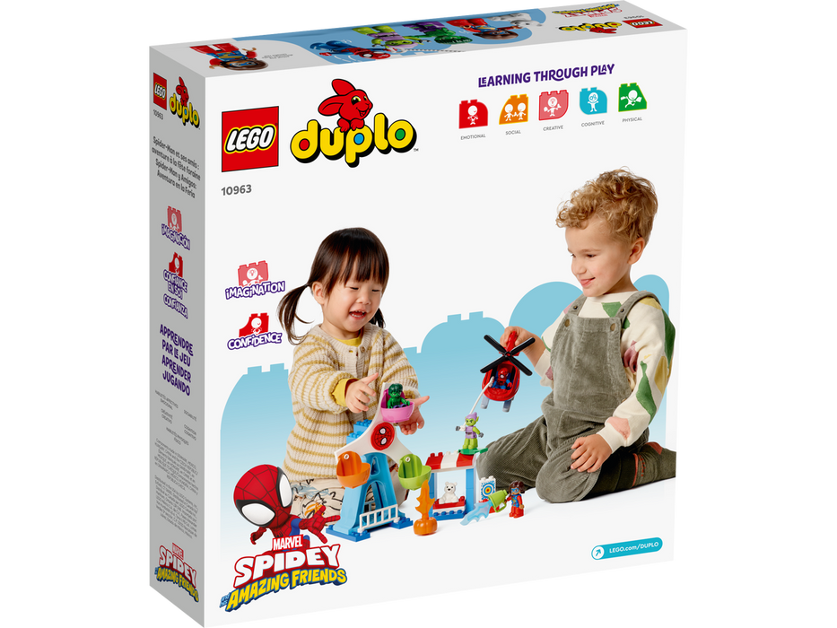 LEGO DUPLO Marvel SpiderMan y sus Amigos: Aventura en la Feria 10963