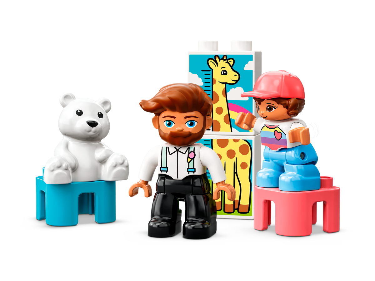 Para niños a partir de 2 años: Lego Duplo de la clínica