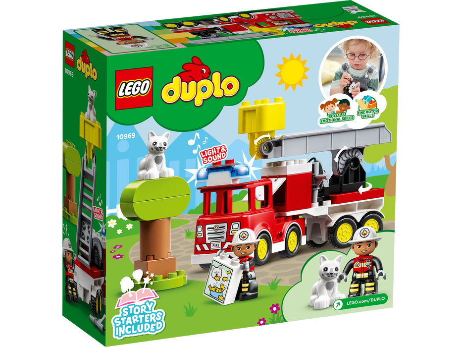 LEGO DUPLO Town  Camion de Bomberos 10969