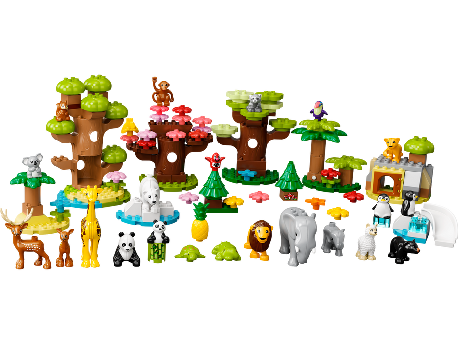 LEGO DUPLO Fauna Salvaje del Mundo 10975