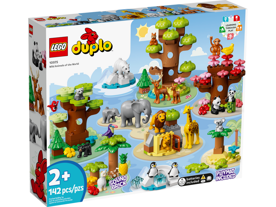 LEGO DUPLO Fauna Salvaje del Mundo 10975