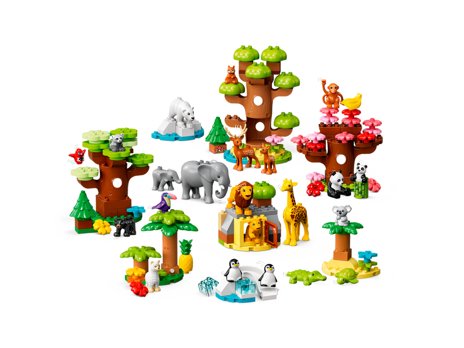 LEGO DUPLO Fauna Salvaje del Mundo 10975