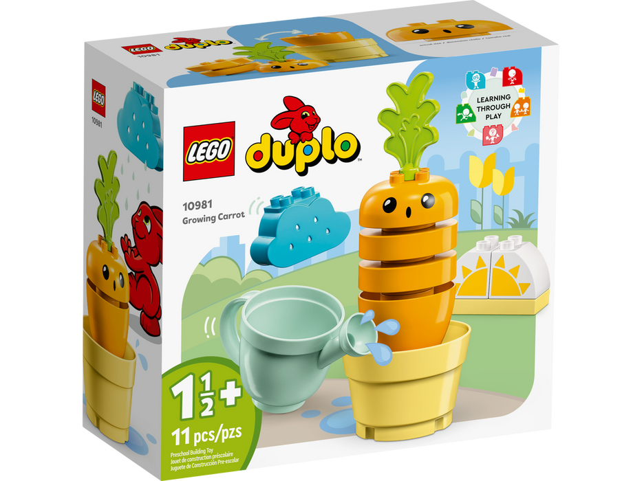 LEGO DUPLO Planta de Zanahoria 10981