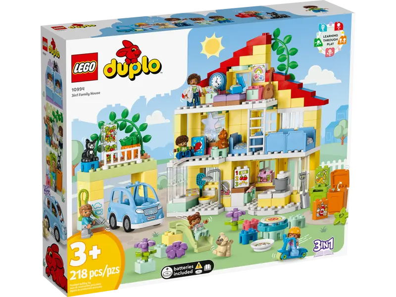 Construción para niños de 2 + Años Lego Lego Duplo La Casa De Spider-Man  Spidey Y Sus Amigos - Biedma