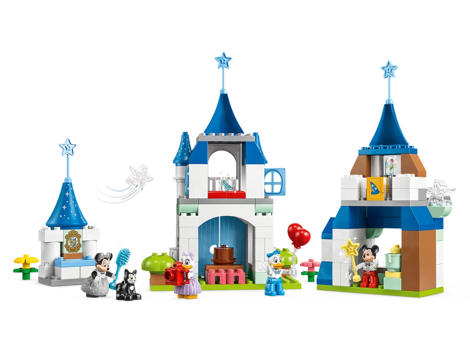 LEGO Disney 100 Castillo Magico 3 en 1 10998