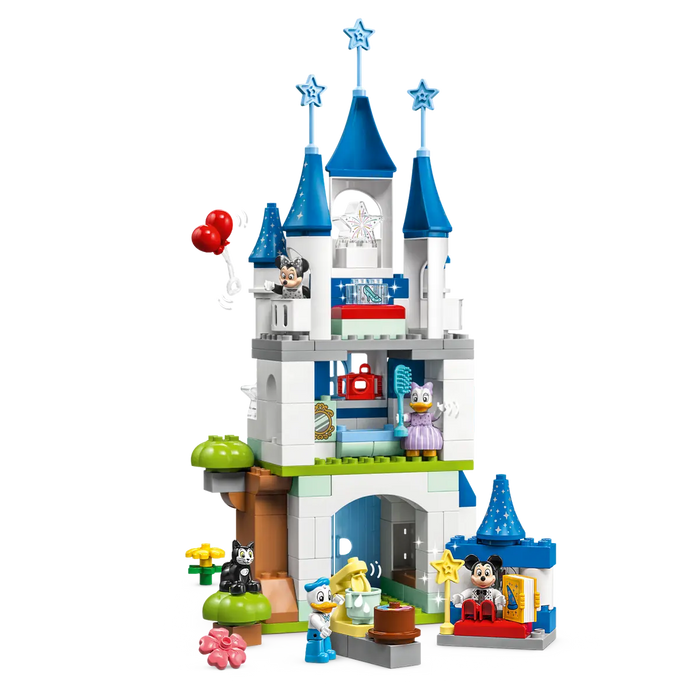 LEGO Disney 100 Castillo Magico 3 en 1 10998