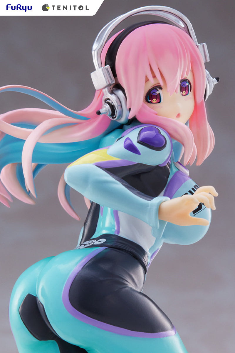 Furyu Figures Tenitol: Super Sonico - Super Sonico Traje De Piloto