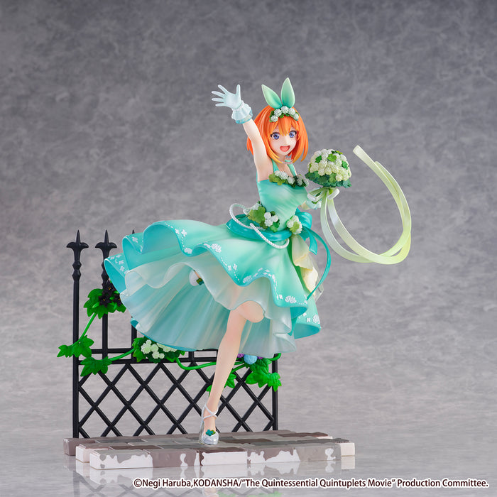 Estream Scale Figure: The Quintessential Quintuplets Movie - Yotsuba Nakano Vestido Floral Escala 1/7