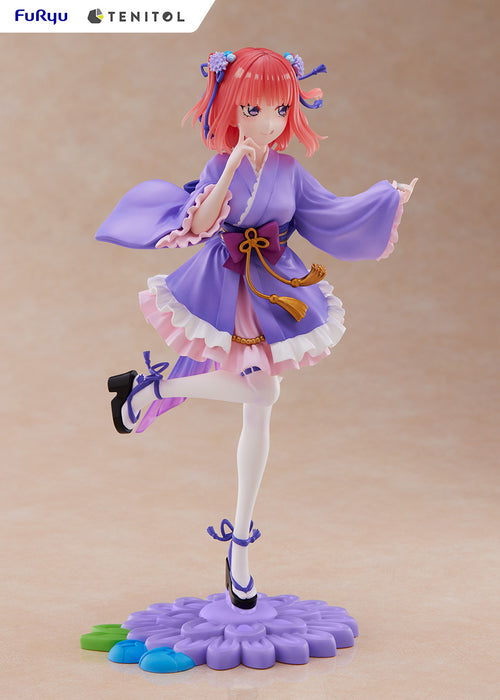 Furyu Figures: The Quintessential Quintuplets Movie - Tenitol Nino