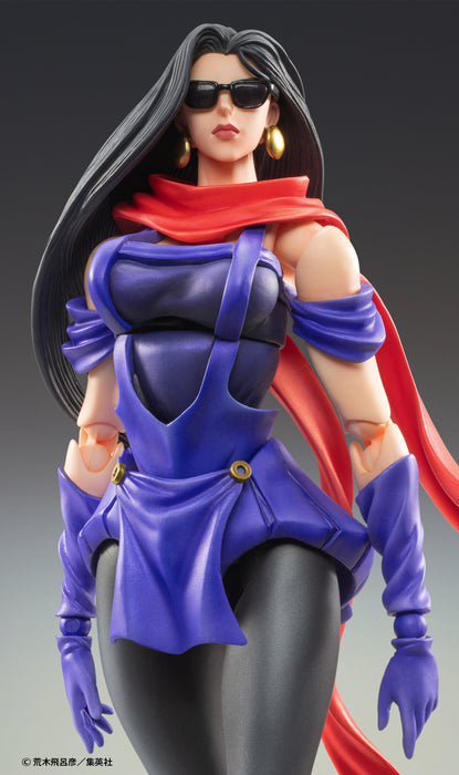 Medicos Entertainment Action Figure: Jojos Bizarre Adventure Part2 Battle Tendency - Chozokado Lisa Lisa Figura De Accion