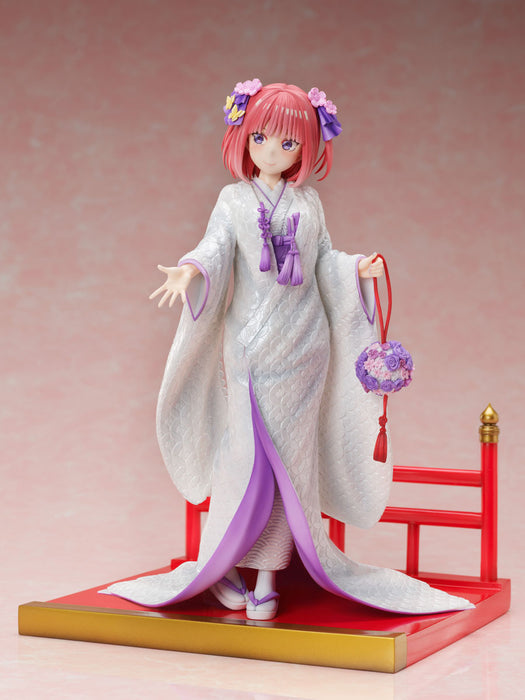 Furyu Scale Figure: The Quintessential Quintuplets 2 - Nino Nakano Shiromuku Escala 1/7