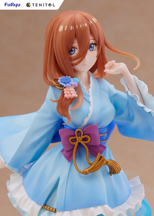 Furyu Figures Tenitol: The Quintessential Quintuplets Movie - Miku