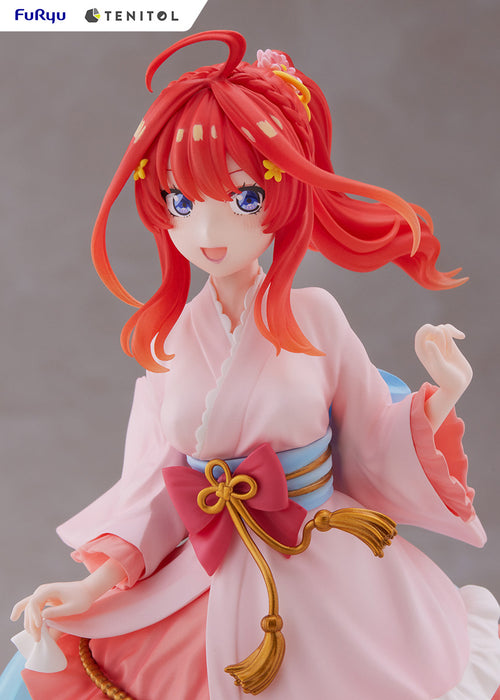 Furyu Figures: The Quintessential Quintuplets Movie - Tenitol Itsuki