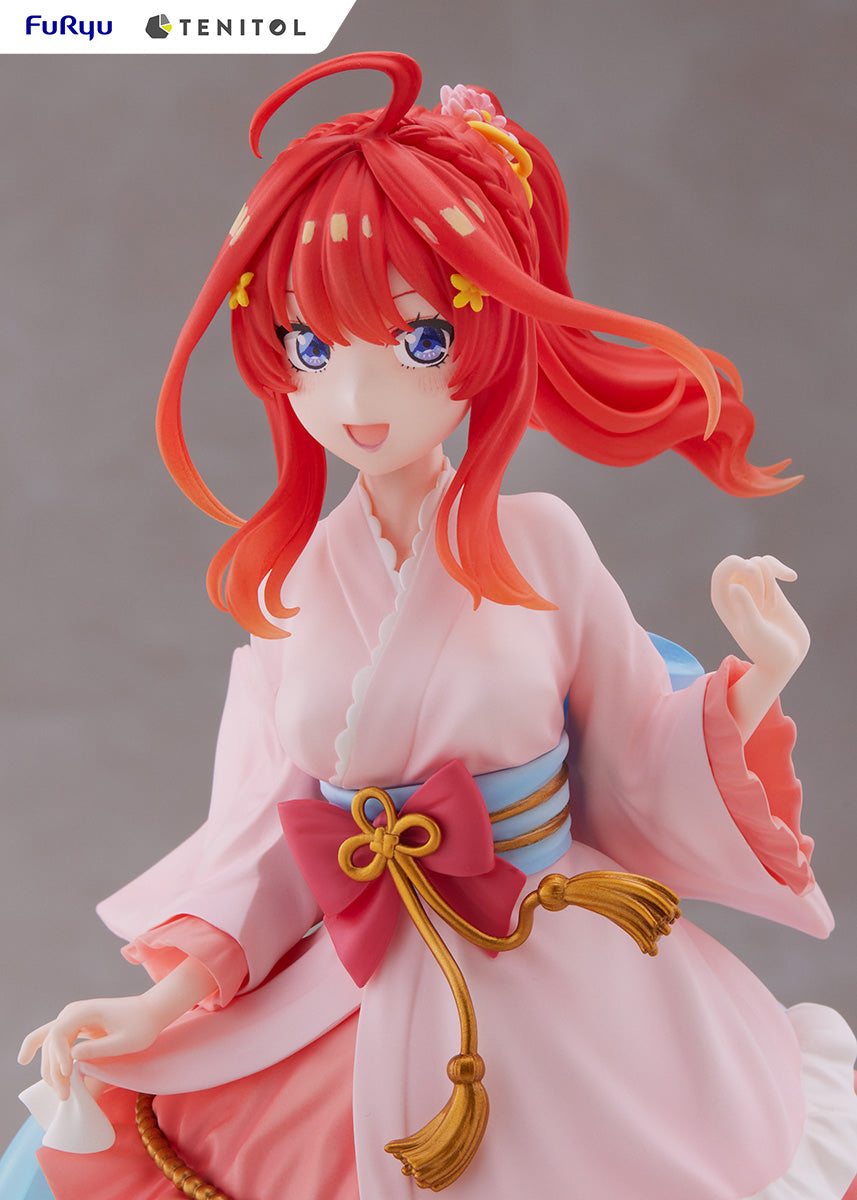 Furyu Figures: The Quintessential Quintuplets Movie - Tenitol Itsuki