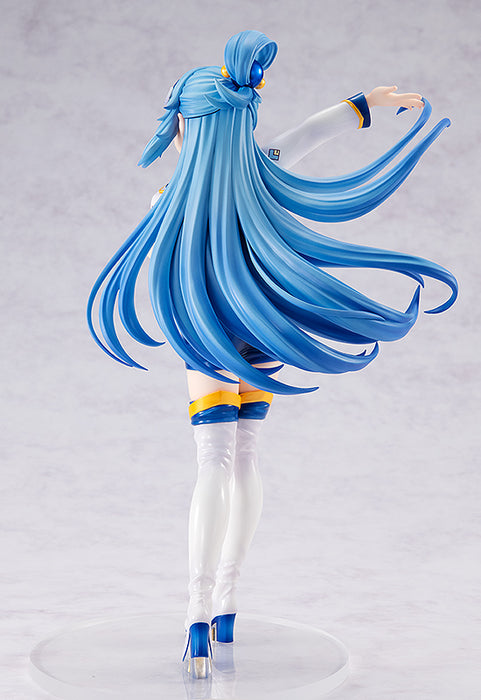 Kadokawa Scale Figure: Kono Subarashii Sekai Ni Syukufuku Wo - Aqua Race Queen Escala 1/7