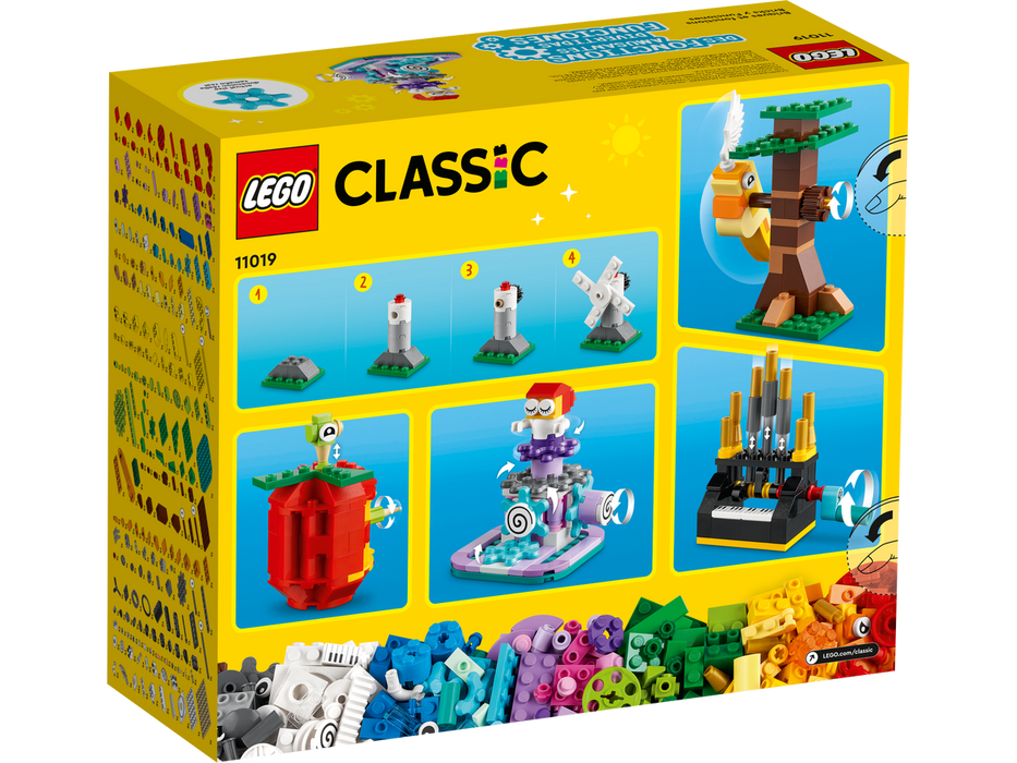 LEGO Classic Ladrillos y Funciones 11019