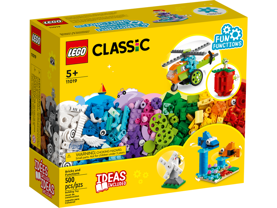 LEGO Classic Ladrillos y Funciones 11019