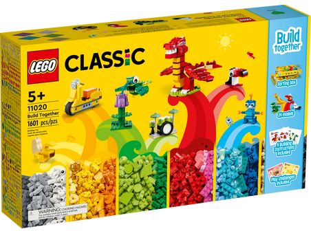 LEGO 10713 Maletín creativo - LEGO Classic - BricksDirect Condición Nuevo.