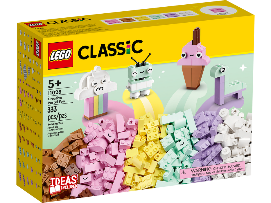 LEGO Classic Diversion Creativa: Pastel 11028